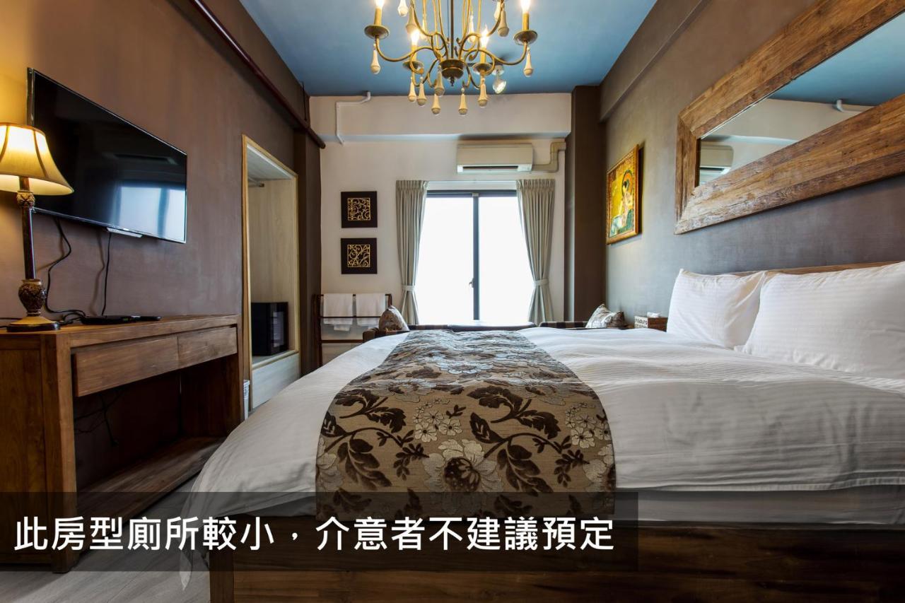 白陽二館-瑞億意象 Mansion 6 Apartment Ji'an Exterior foto