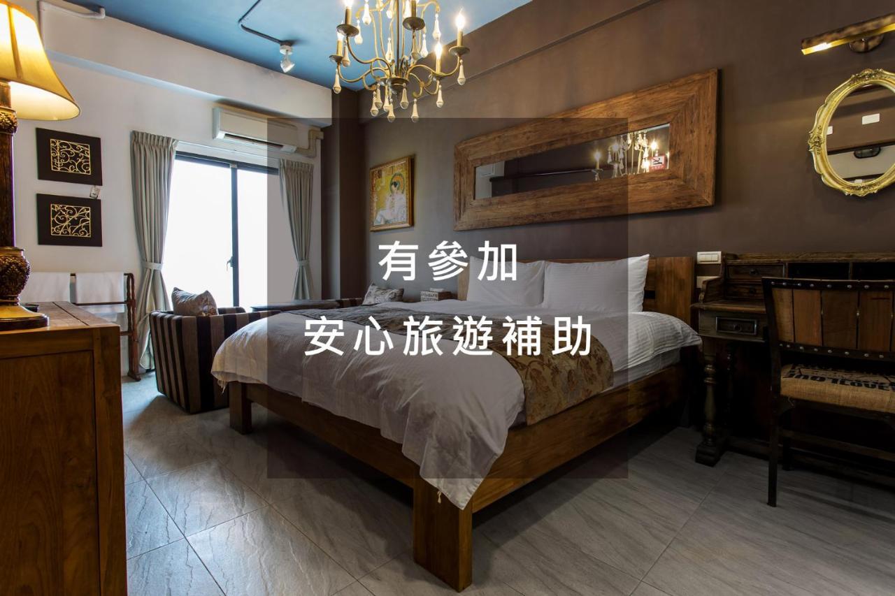 白陽二館-瑞億意象 Mansion 6 Apartment Ji'an Exterior foto