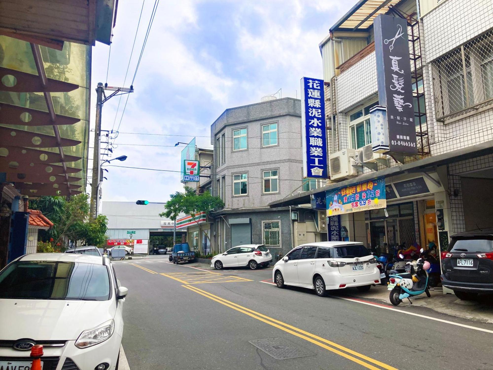 白陽二館-瑞億意象 Mansion 6 Apartment Ji'an Exterior foto