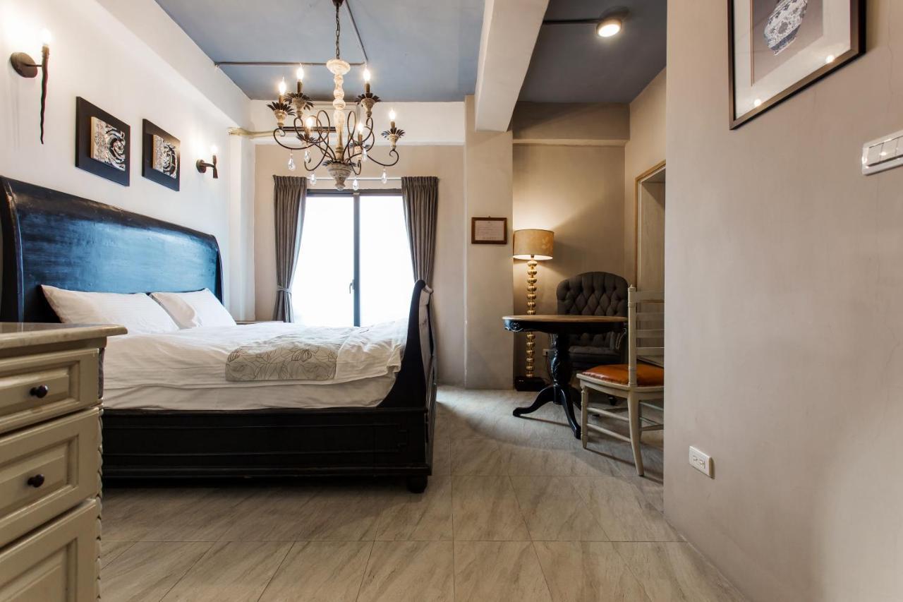 白陽二館-瑞億意象 Mansion 6 Apartment Ji'an Exterior foto