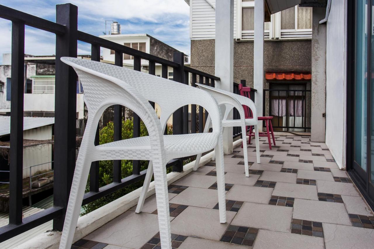 白陽二館-瑞億意象 Mansion 6 Apartment Ji'an Exterior foto